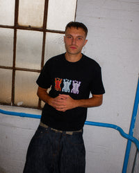 Black Tuned Tiger tee worn, size L
