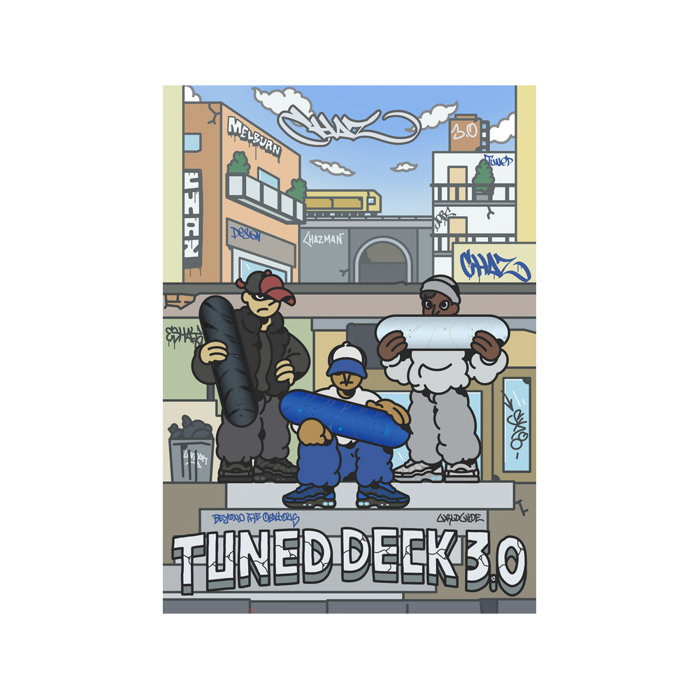 TUNED DECK 3.0 PRINT - A2