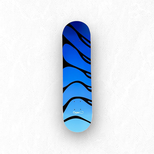 Blue Tuned Board - design by chaz