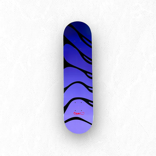 Purple Tuned Board - design by chaz