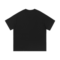 Black Tuned Tiger tee, back