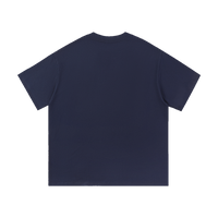 Navy Tuned Tiger tee, back