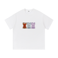 White Tuned Tiger tee, front