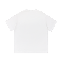 White Tuned Tiger tee, back